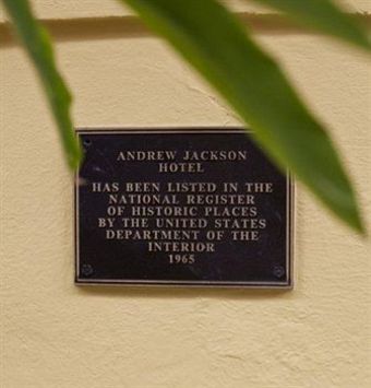 Andrew Jackson Hotel French Quarter