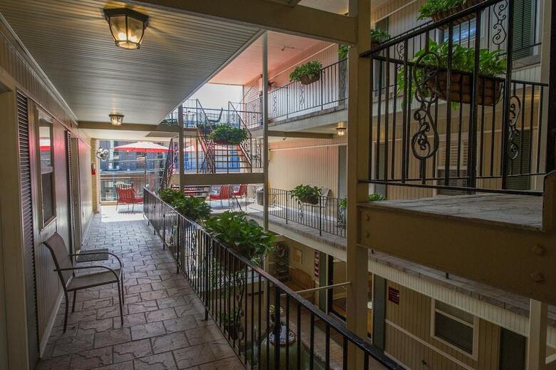 Hotel Frenchmen Orleans 519