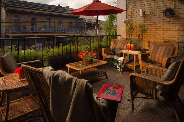 Hotel Frenchmen Orleans 519