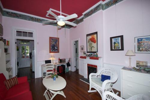 The Burgundy Bed And Breakfast
