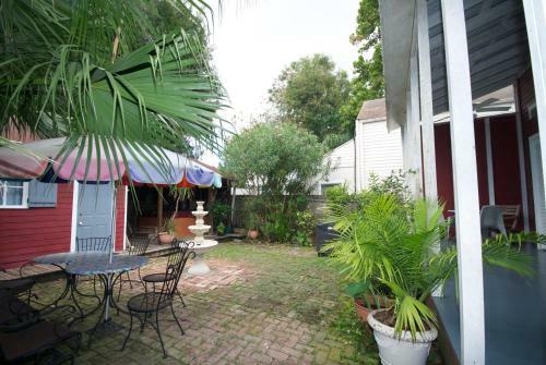 The Burgundy Bed And Breakfast