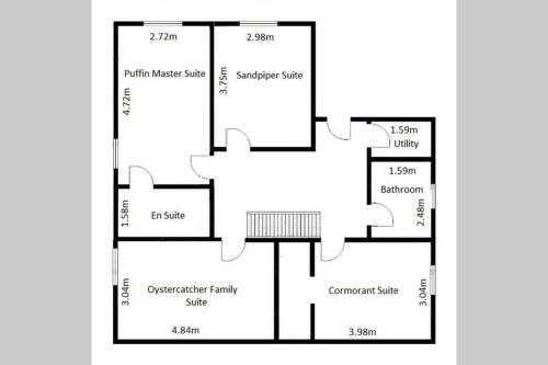 Echo Beach-large 4 Bed Beach House-trearddur Bay