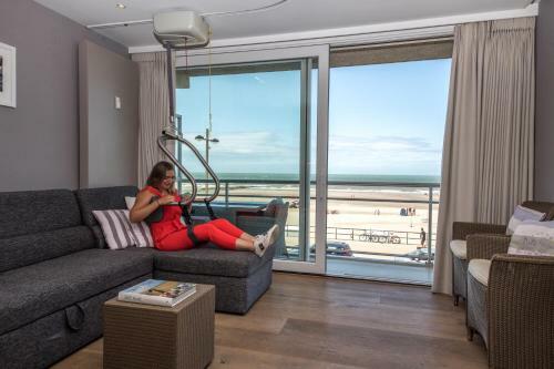 Apartamento Residentie Helix Zeezicht