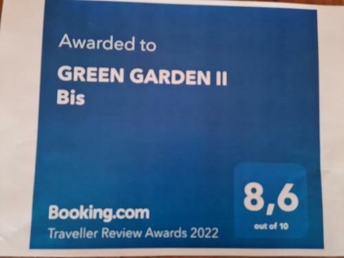 Apartamento Green Garden II Bis