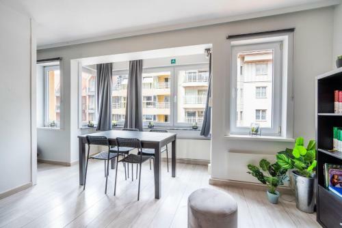 Apartamento Centrally Located App In Westende