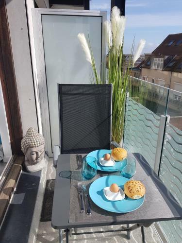 Apartamento Studio Blue Cocoon Westende