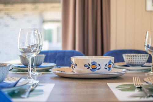 Bungalow Westende Blue