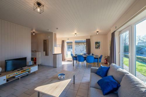 Bungalow Westende Blue