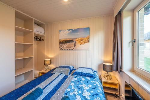 Bungalow Blue 6 Persons