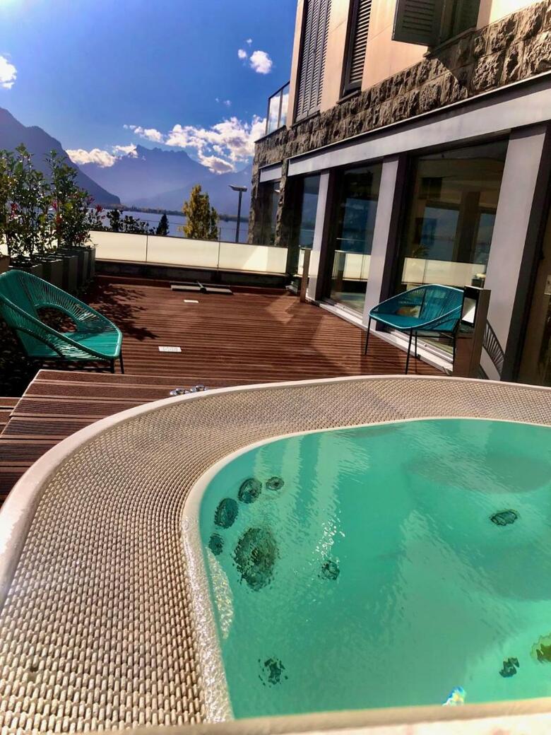 Apartamento Spa Luxury App For 2 Or 4 Pers Centre Lac View