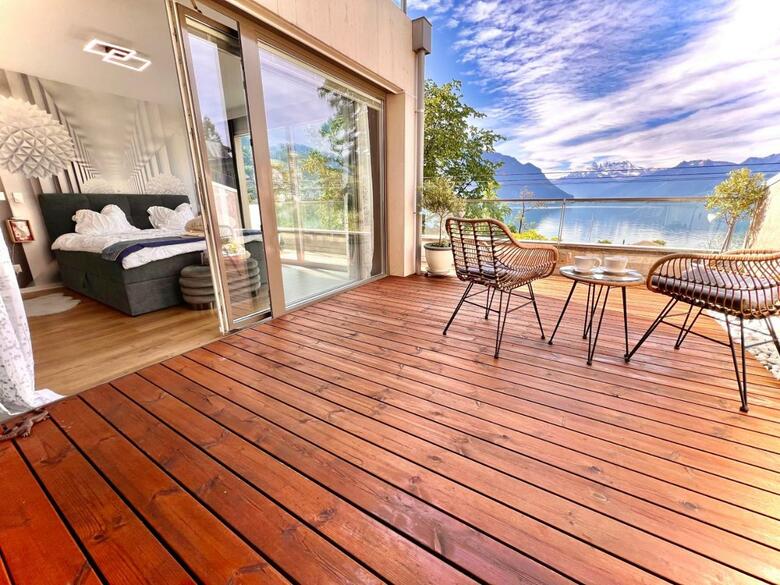 Apartamento Spa Luxury App For 2 Or 4 Pers Centre Lac View