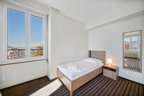 Albergue Miramonte Single Lake View Room