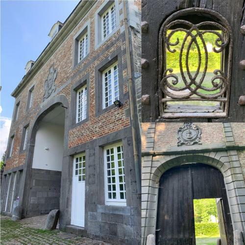 La Porterie De L?abbaye De Marche Les Dames