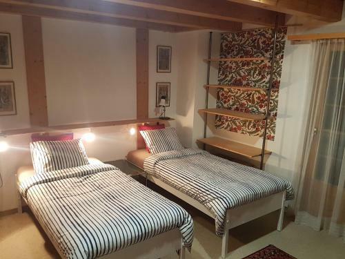 Grosses Ferienhaus Mit Sauna Im Skigeb. Obersaxen