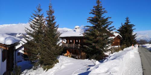 Grosses Ferienhaus Mit Sauna Im Skigeb. Obersaxen