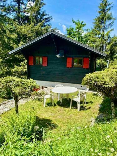 Charmant Chalet Immerg� Dans La Nature