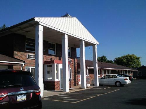 Motel Colonial Inn Mercer-grove City
