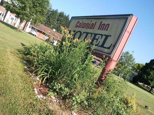Motel Colonial Inn Mercer-grove City