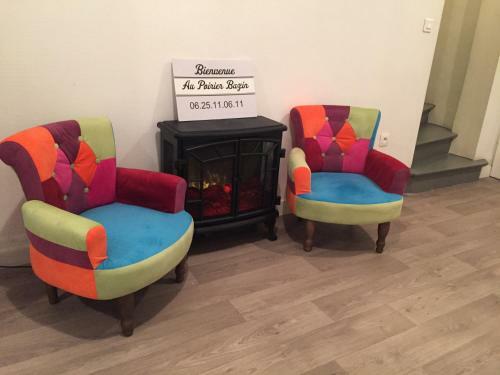 Apartamento G�tes Poirier Bazin