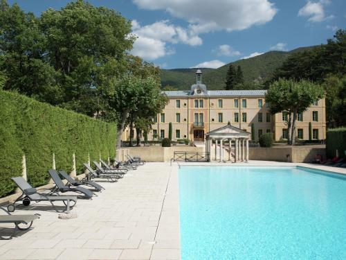 Apartamentos Studio Chateau Des Gipieres Montbrun Les Bains