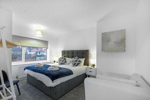 Apartamento Pinewood Studios Bright 4 Bed 2 Bath House Near Slough