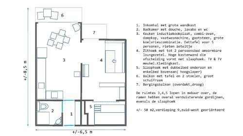 Apartamento Zandzicht