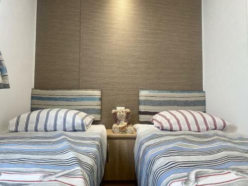 Camping Polderpark Caravan New Horizon