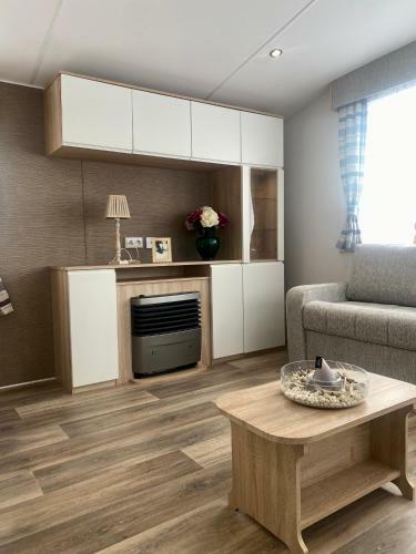 Camping Polderpark Caravan New Horizon