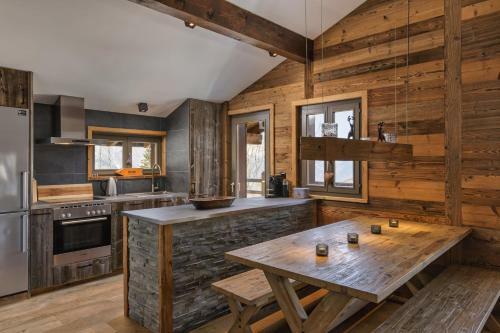 Beautiful Ski In-out Chalet W Sauna And Fireplace