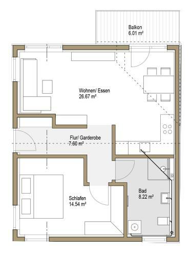 Apartamento Ferienwohnungen Prinstner