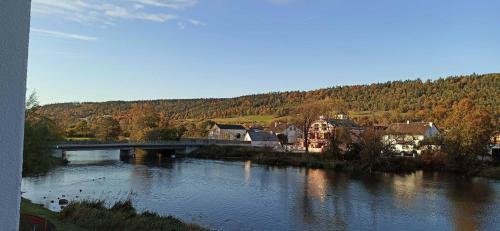 Apartamento Ferienwohnung Flussendlich