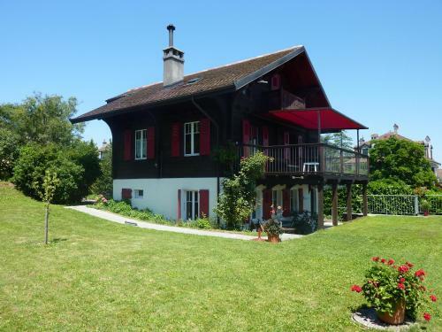 Chalet Chemin De La Moraine