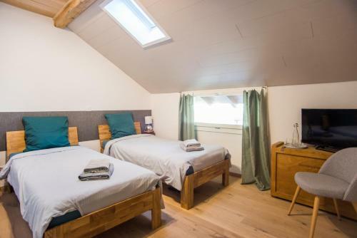 Hostal Bnb Logis Des Saules