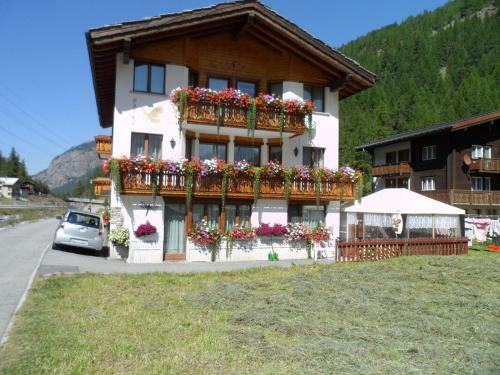 Apartamento Haus Falke