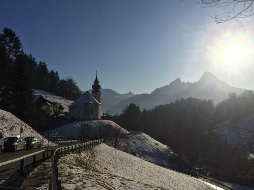 Apartamento Ferienwohnung Watzmannblick Maria Gern