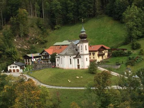 Apartamento Ferienwohnung Watzmannblick Maria Gern
