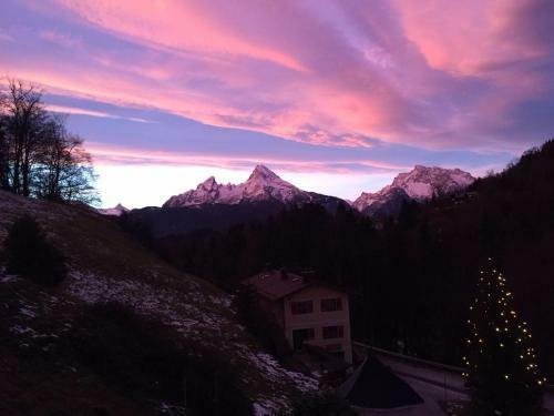 Apartamento Ferienwohnung Watzmannblick Maria Gern