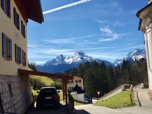 Apartamento Ferienwohnung Watzmannblick Maria Gern