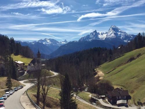 Apartamento Ferienwohnung Watzmannblick Maria Gern