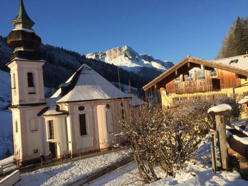 Apartamento Ferienwohnung Watzmannblick Maria Gern