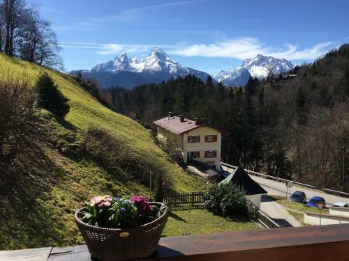 Apartamento Ferienwohnung Watzmannblick Maria Gern