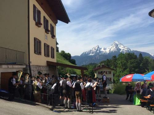 Apartamento Ferienwohnung Watzmannblick Maria Gern