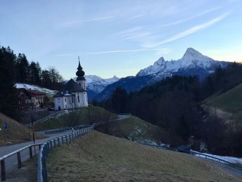 Apartamento Ferienwohnung Watzmannblick Maria Gern