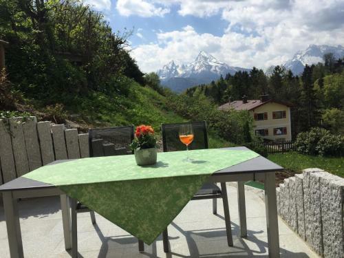 Apartamento Ferienwohnung Watzmannblick Maria Gern