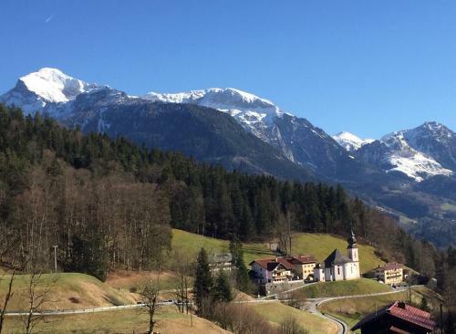 Apartamento Ferienwohnung Watzmannblick Maria Gern