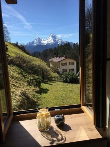 Apartamento Ferienwohnung Watzmannblick Maria Gern