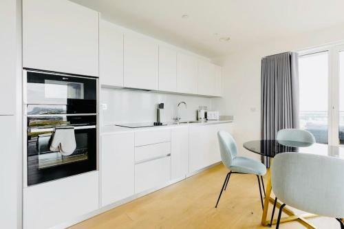 Apartamento Executive Waterfront Split Penthouse