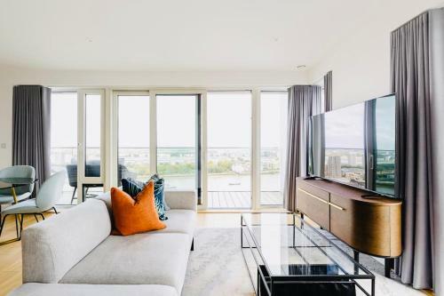 Apartamento Executive Waterfront Split Penthouse