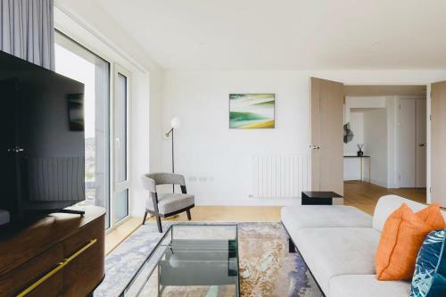Apartamento Executive Waterfront Split Penthouse