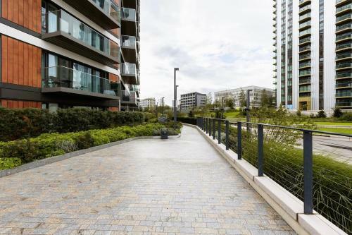Apartamento Executive Waterfront Split Penthouse